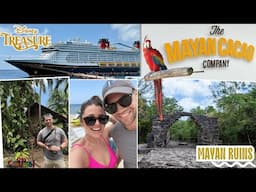Disney Treasure Cruise Vlog | Cozumel, Mayan Chocolate, Ruins & AquaMouse Fun | Ep. 3