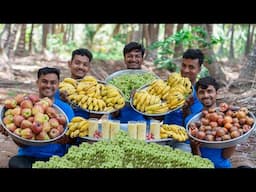 FRUIT SALAD | Fruit Salad Recipe | Summer Special Healthy Drinks | Village Rasoi
