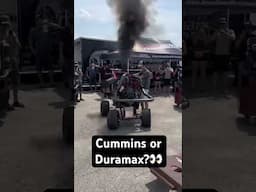Cummins or Duramax?👀🎶 #trucks #diesel #4x4 #cummins  #duramax #liftedtrucks
