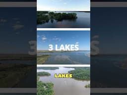 3 Lake Breakdown 🎣
