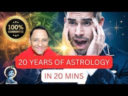10 Untold Secrets to become a Jaw-Dropping Astrology Predictor! #astrologypredictions