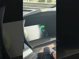 0 to 175 kmph acceleration run in the Tata Harrier EV