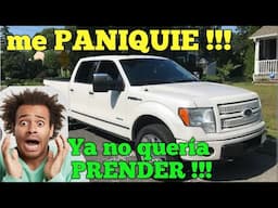 FORD F-150 P2300 P2303 , Falla tiembla el motor , ademas B10D7 B10DA B10D8