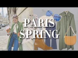FRENCH SPRING HACKS
