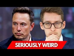 Something Seriously Strange JUST Happened at Tesla