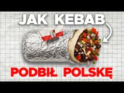 Jak KEBAB podbił POLSKĘ? Jemy 5 MILIONÓW KEBABÓW dziennie!