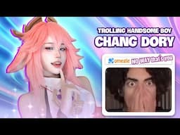 Hot Guys on Omegle Got Trolled... But They Loved It 😏| Chang Dory Trolls Randoms on OmeTV