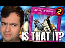 “HUGE” NEW BANLIST in Yu-Gi-Oh! Master Duel