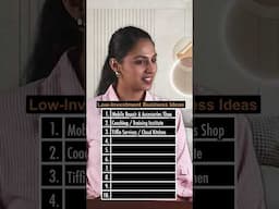 Low-Investment Business Ideas | Anurag Aggarwal