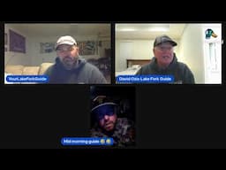 Lake Fork Bass Fishing Report and Tips Pre Spawn 2025! Wednesday means GUIDE'S NIGHT!!!
