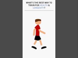 What's the Best Way to Train for Health & Longevity?