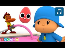 🖍️ ¡NADA y aprende diferentes COLORES en las Piscinas MÁGICAS de Pocoyó! | Pocoyó 🇪🇸 Español