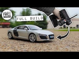 Here’s How I Built This Custom RC Audi R8 🔧