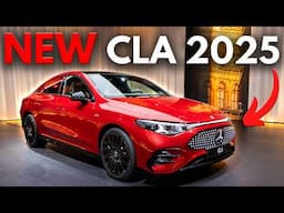 NEW Mercedes CLA Coupe 2025 | First Impressions!