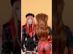 Cosplaying Asuka because therapy was too expensive 💀