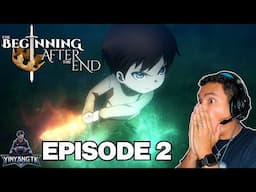 King and Karma │The Beginning After the End (TBATE) Episode 2 REACTION