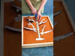 Melting metal into a practical thing🪝