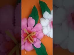 Flor de EVA Modelada #shorts