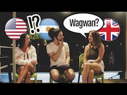 Guessing British Slang: An Argentine Teacher vs. an American Native Speaker!
