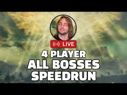 4 PLAYER ALL BOSSES SPEEDRUNS WITH MITCHRIZ STAR0CHRIS & YOJOSHERINO