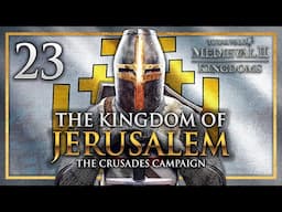 THE GREAT STORM OF THE MONGOL INVASION! Medieval 2: Total War Kingdoms Crusades Campaign #23