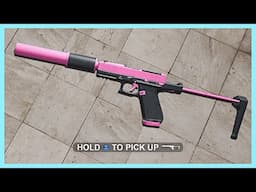 wow you're really using a gun