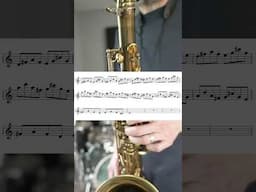 More triads.....this time major! 😁#saxophone #tenorsax #jazz #music #musician
