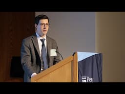 Penn Grad Talks 2025 | Peter Satterthwaite