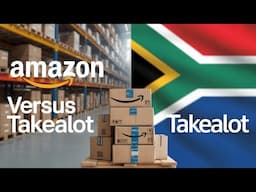 WHICH is BETTER for South Africans, Selling on Amazon or Takealot