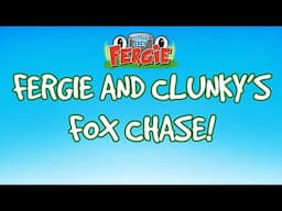 The Fox! 🦊 | Fergie Saves Peggie Piglet 🐖 | Little Grey Fergie