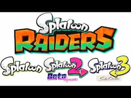All Splatoon Game Trailers (2014-2025)