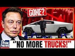 HAPPENING NOW!! Elon Musk STUNNED After Cybertruck Production SHUT DOWN!