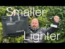 OptiSolex 400w Portable SolarBag and SolexBrick S1- Smaller, Lighter and More Powerful!