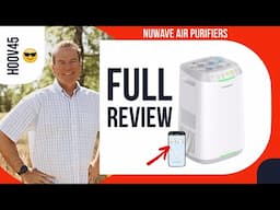 Nuwave Air Purifiers for Home Large Room, Washable and Reusable Bio Guard Filter, Air Purifier