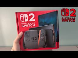 Nintendo Switch 2 Unboxing & Setup