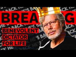 BREAKING: Guido van Rossum Returns as Python's BDFL