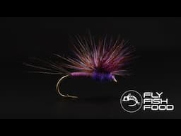 Is This Fly Really Even a PURPLE HAZE? | Purple Haze Hackle Stacker | Fly Tying Tutorial
