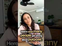 How To Find Purpose (At Work) | The ONE Thing Many People Get Wrong #meaningfulwork