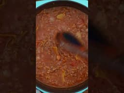 Lasagna Soup: All the Comfort, None of the Hassle! 🍲🧀 #shorts