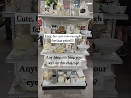 Cute, but not cute enough for that price! 😂 lol #thrift #Goodwill #milkglass #vintage
