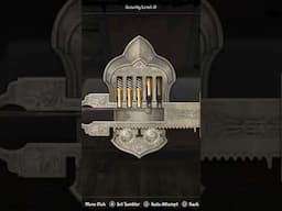 Oblivion - Pick locks like a pro in #oblivionremastered