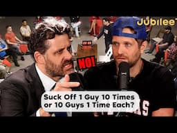 Jordan Peterson Refuses to Answer Gay Hypothetical
