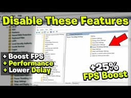 Disable THESE Useless Windows Services to BOOST Performance! (Must Do 2025)