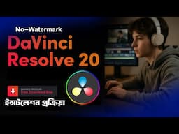 ওয়াটার মার্ক ছাড়াই ✅ Davinci Resolve ফ্রি ভিডিও এডিটর ⚡ Download & Install প্রক্রিয়া