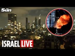 LIVE: Israel under attack from Iranian missiles for third night as war in Middle East intensifies