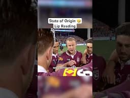 What they were REALLY saying on the field! 😜