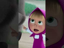 Oh, those puppy eyes… 👀🐶 #DontSellMeaDog #MashaAndTheBear #Shorts #cartoonforkids #kids