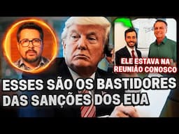 🔥Esses são os bastidores das sanções dos Estados Unidos a Alexandre de Moraes