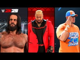 WWE 2K25: All Unlockable Persona Card Entrances