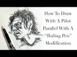 How To Draw With A Pilot Parallel With a Ruling Pen Modification
